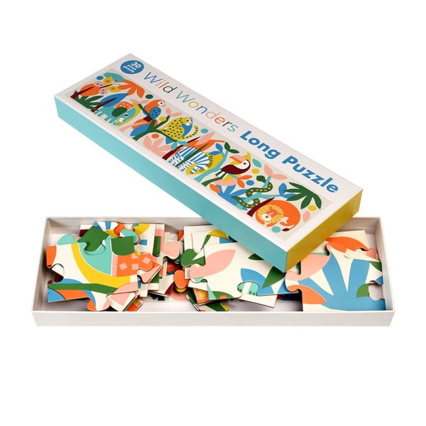 Puzzle (počet dílků 30) Wild Wonders – Rex London-image-4