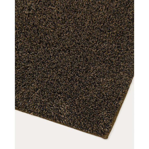 Khaki koupelnová předložka 50x70 cm Coper – Kave Home-image-3