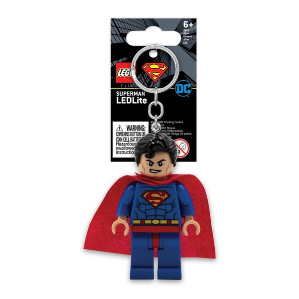 Klíčenka se svítilnou Superman – LEGO®-image-4