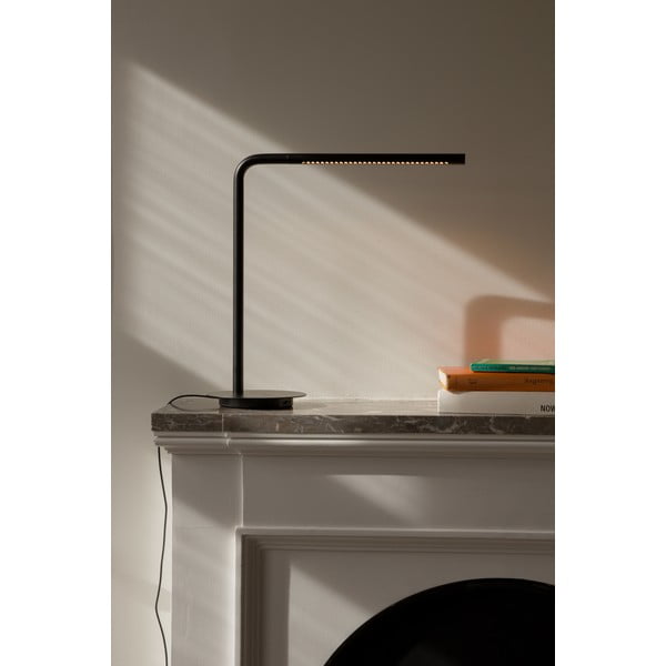 Černá kovová LED stmívatelná stolní lampa (výška 46 cm) Omni Table – UMAGE-image-4