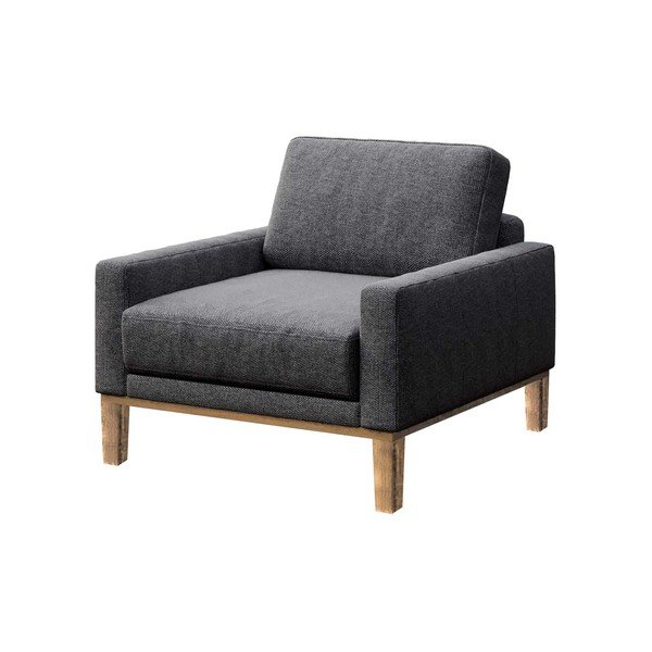 Světle šedé křeslo MESONICA Musso-image-2