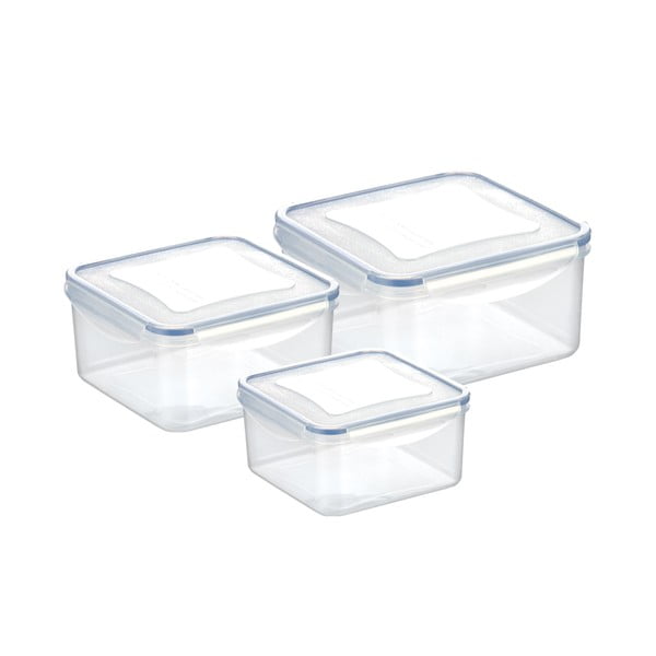 Krabičky na jídlo 3 ks Freshbox – Tescoma