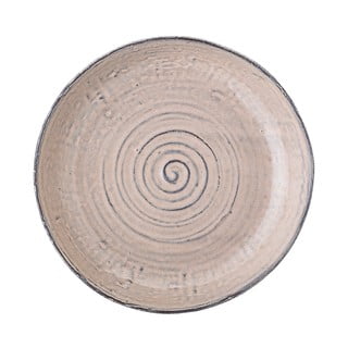 Růžový kameninový dezertní talíř Bloomingville Alia, ø 23,5 cm