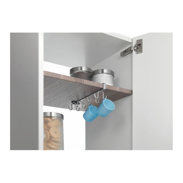 Závěsný držák na kuchyňské potřeby Metaltex, délka 8 cm-image-3