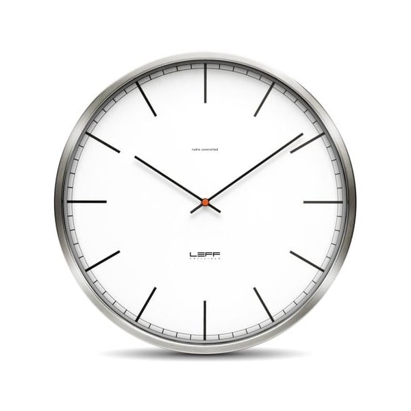 Rádiem řízené nástěnné hodiny One, 45 cm