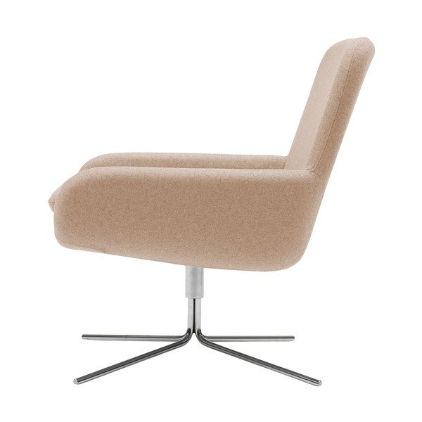 Béžové otočné křeslo Softline Coco Swivel-image-3