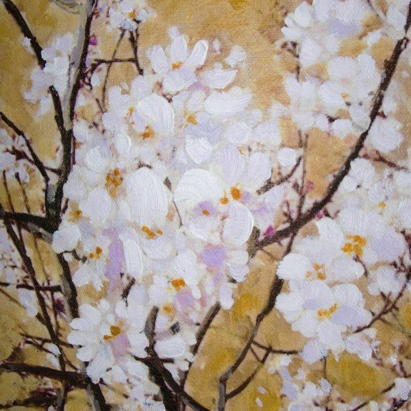 Ručně malovaný obraz Graham & Brown Blossom, 70 x 90 cm-image-3