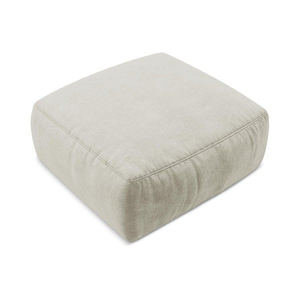 Béžová žinylková podnožka Kuki – Makamii-image-2