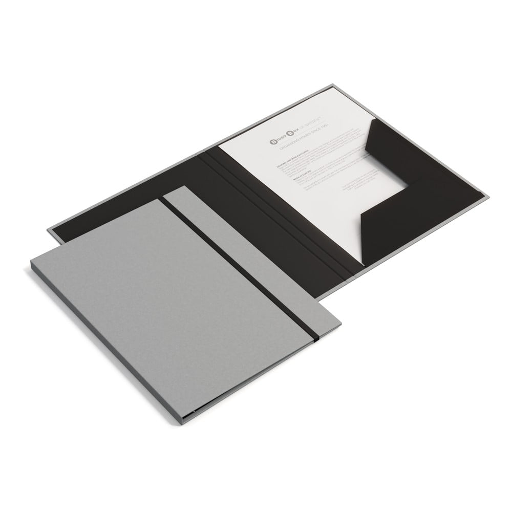 Kartonový organizér na dokumenty Paulina Paper Laminate A4 – Bigso