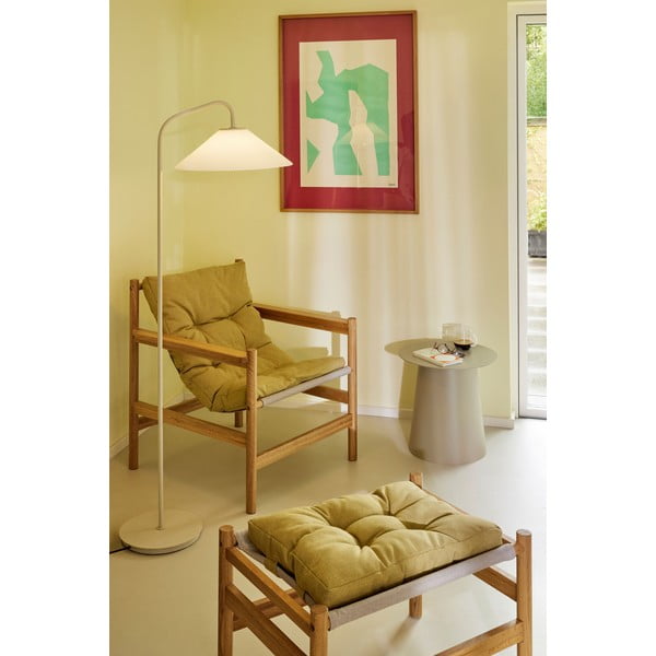 Kovový kulatý odkládací stolek ø 44 cm Pilar – Hübsch-image-1