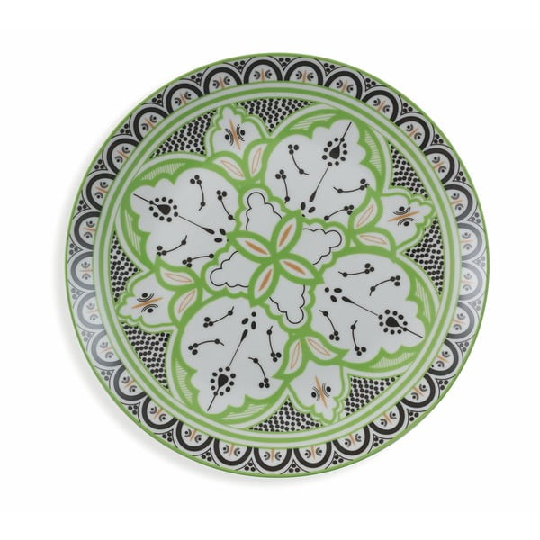 18dílná sada talířů z porcelánu a kameniny VDE Tivoli 1996 Marocco-image-4