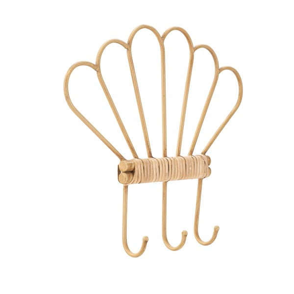 Kovový nástěnný věšák v přírodní barvě Panama – Mauro Ferretti-image-2