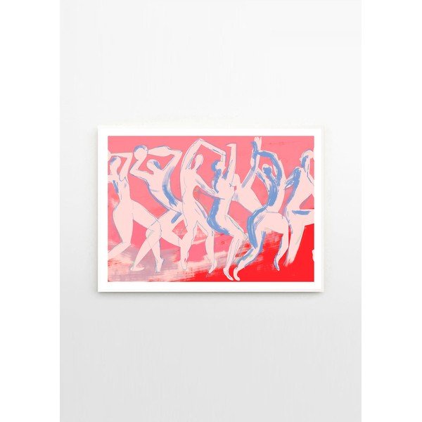 Plakát 40x30 cm Dancing – By Garmi – The Poster Club-image-3