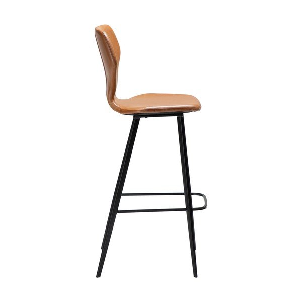 Hnědá barová židle (výška sedáku 79,5 cm) S.I.T – DAN-FORM Denmark-image-2