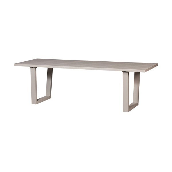 Kovový zahradní jídelní stůl 87x240 cm Bear – WOOOD-image-2