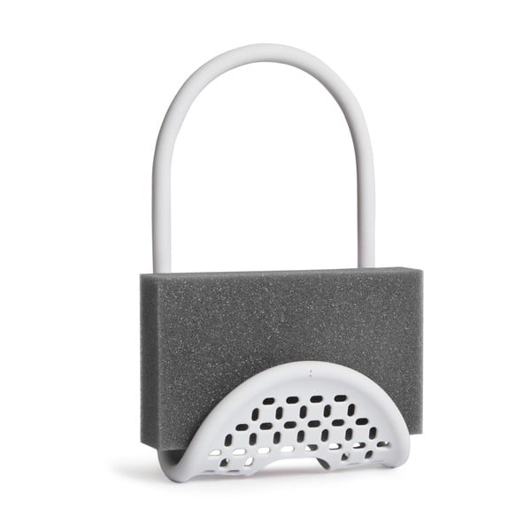 Závěsný plastový držák na houbičku Sling – Umbra-image-4