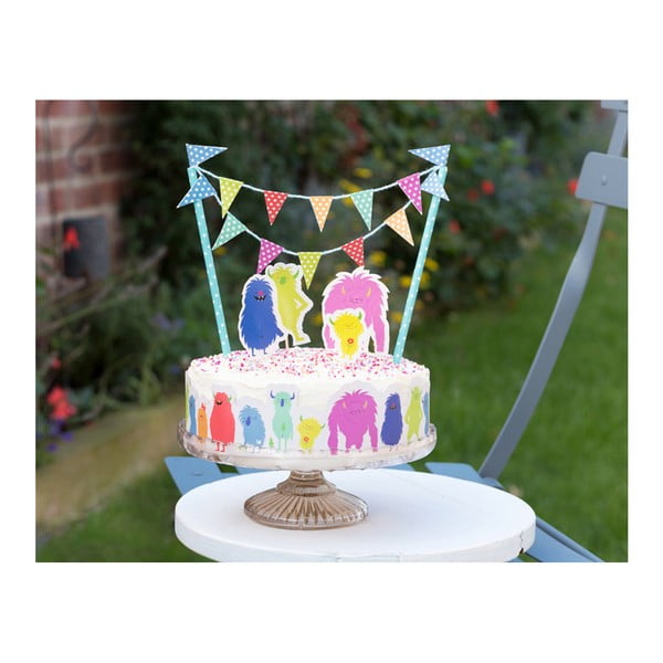 Set na zdobení dortu Rex London Monsters Of The World-image-3