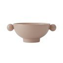 Světle růžová porcelánová servírovací miska Inka – OYOY Living Design