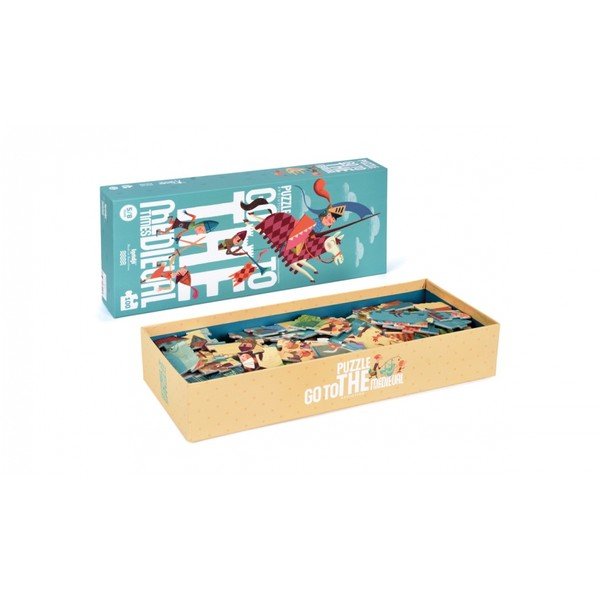 Puzzle jdeme na hrad Londji-image-2