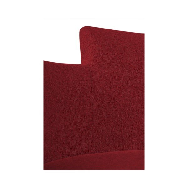 Červená židle s područkami Windsor & Co Sofas Gemini-image-3