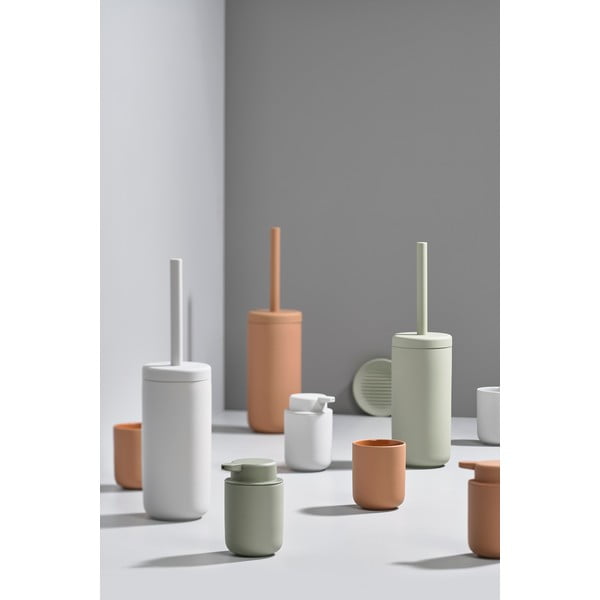 Šedý kameninový kelímek na zubní kartáčky Ume - Zone-image-1