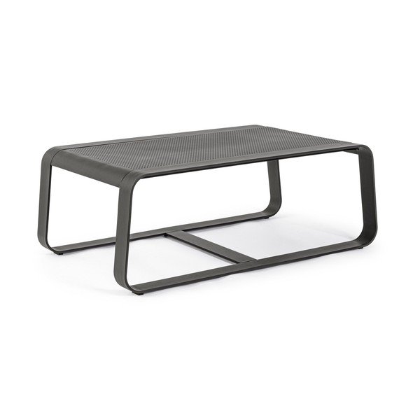 Hliníkový zahradní konferenční stolek 62x105 cm Merrigan   – Bizzotto-image-2