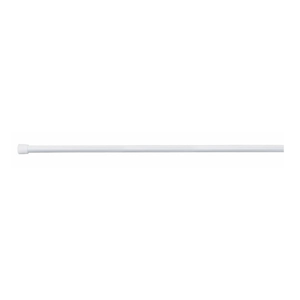 Bílá tyč na sprchový závěs 109 - 190 cm Cameo M – iDesign