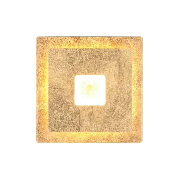 LED nástěnné svítidlo ve zlaté barvě Leano – Trio-image-2