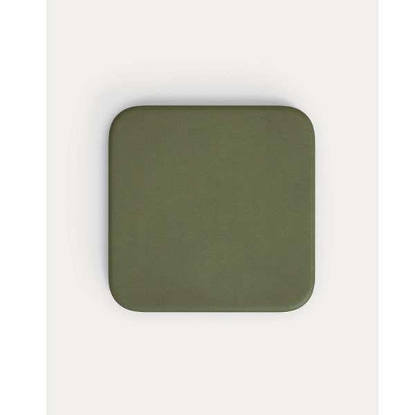 Zahradní konferenční stolek s betonovou deskou 70x70 cm Esilda – Kave Home-image-1