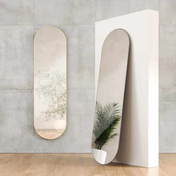 Nástěnné/stojací zrcadlo 46x157 cm Hubba – Umbra-image-3