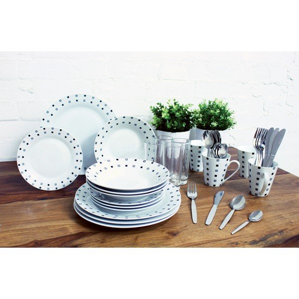 36dílná sada nádobí a příborů Sabichi Revive-image-1