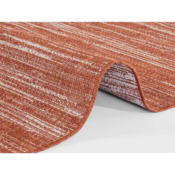 Červený venkovní koberec 150x80 cm Gemini - Elle Decoration-image-2