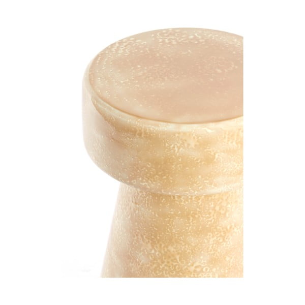 Kovový kulatý odkládací stolek ø 29 cm Dakwa – Light & Living-image-3