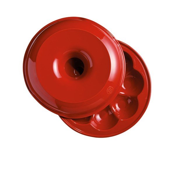 Červená forma na briošky Emile Henry, ⌀ 30,5 cm-image-1