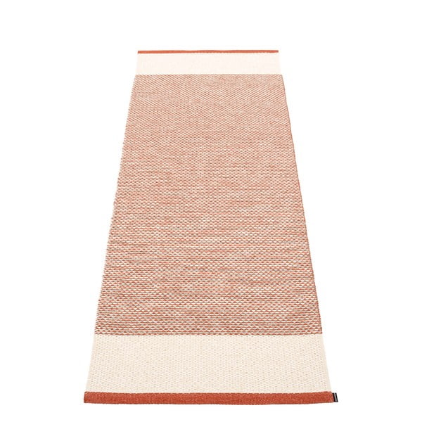 Vnitřní a venkovní běhoun v cihlové barvě 70x200 cm Edit Brick – Pappelina