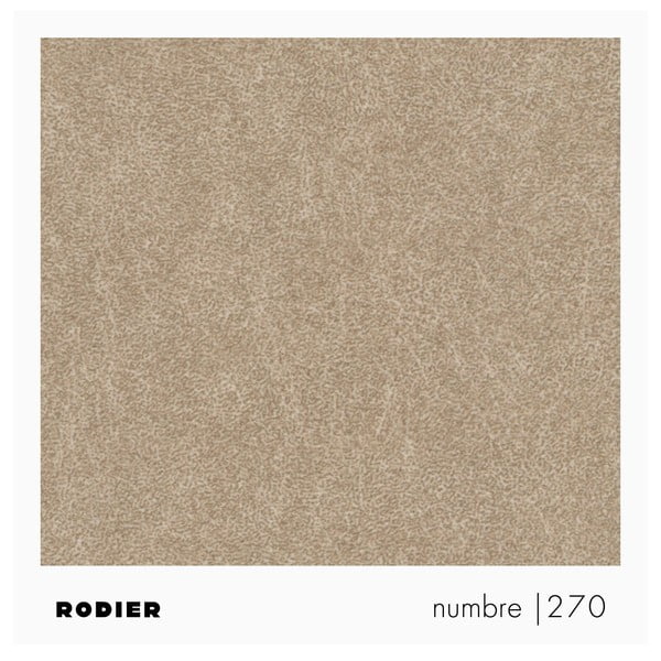 Světle hnědá sametová rohová pohovka (pravý roh/s lenoškou) Baga – Rodier-image-3