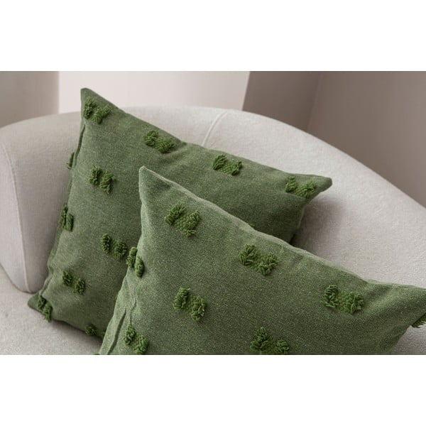 Povlaky na polštáře v sadě 2 ks 43x43 cm Tuffet – Mioli Decor-image-2