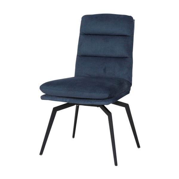 Tmavě modrá jídelní židle Canett Uri