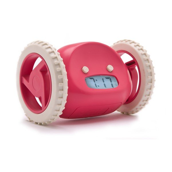 Clocky, budík na kolečkách, rapsberry