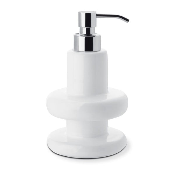 Dávkovač na mýdlo White Soap, 10x16,6x10