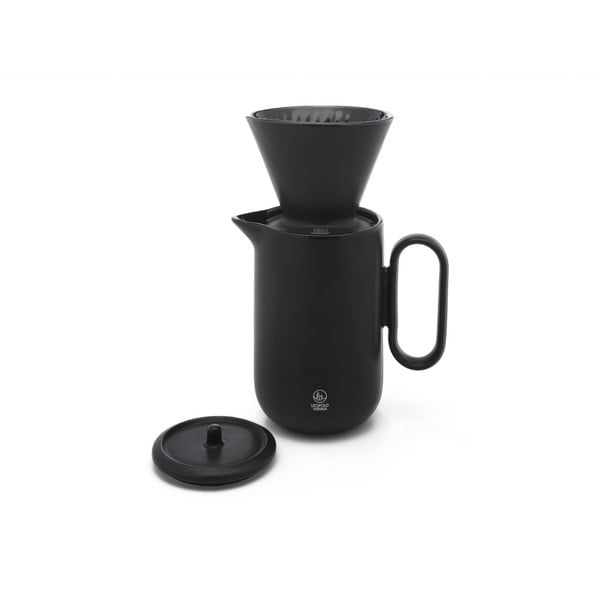 Černý kameninový set na přípravu kávy Palermo - Leopold Vienna-image-4