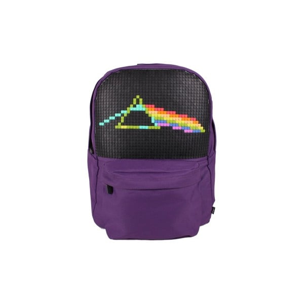 Batoh Pixelbag purple/black