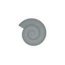 Silikonová podložka pod hrnec 15x16,5 cm Nautilus – OYOY Living Design