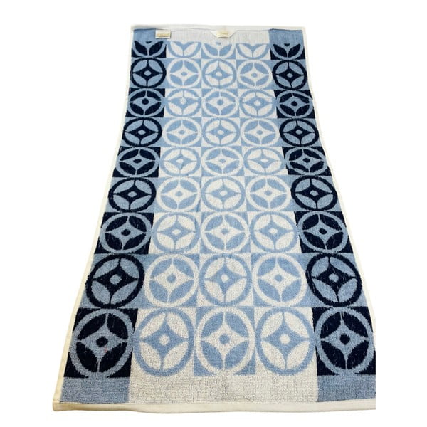 Modrá bavlněná osuška 70x140 cm Compass – JAHU collections-image-2