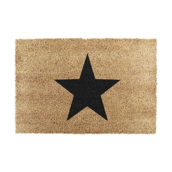 Rohožka z kokosového vlákna 40x60 cm Star – Artsy Doormats