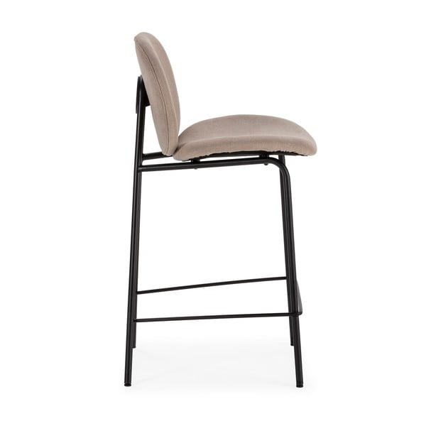 Béžové barové židle v sadě 2 ks (výška sedáku 65 cm) Cori – Marckeric-image-4