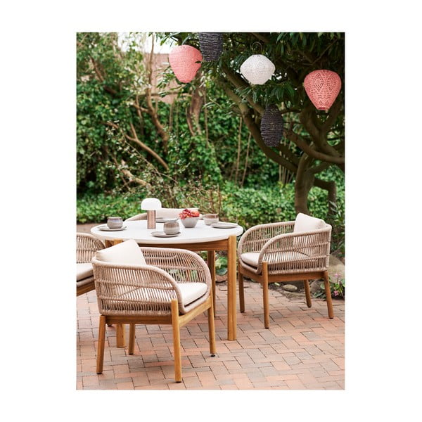 Tmavě šedá venkovní solární LED lucerna (výška 40 cm) Foxdale – House Nordic-image-3