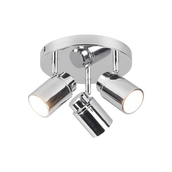 Kovové bodové svítidlo v leskle stříbrné barvě Angelo – Trio-image-2