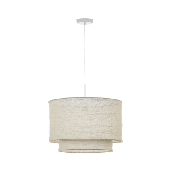 Béžové stínidlo ø 40 cm Mariela – Kave Home