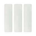 Skleněná komponenta - police 3 ks 110x1 cm Sitra – Kave Home